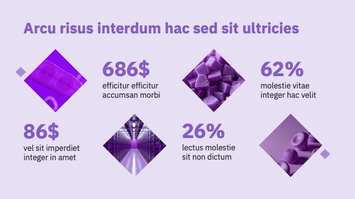 Diamora Violet Modern slide 3